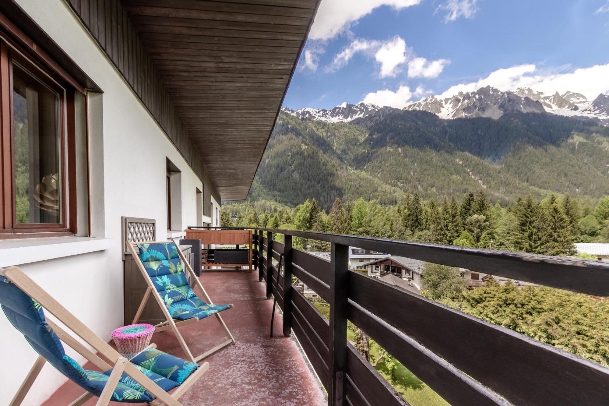 La Frasse Leilighet Chamonix Eksteriør bilde